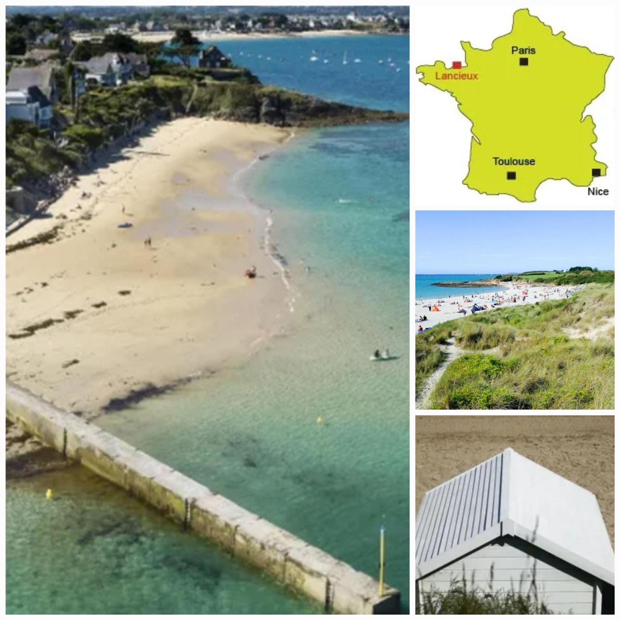Maison Familiale Sur La Cote D'Emeraude Lancieux Exterior photo